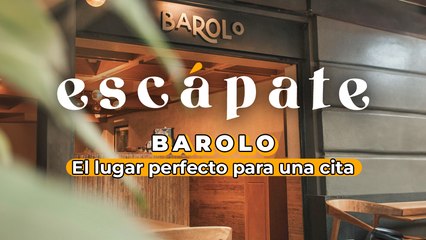 Descubre Barolo: El Restaurante Ideal para una Cita Romántica 🍝