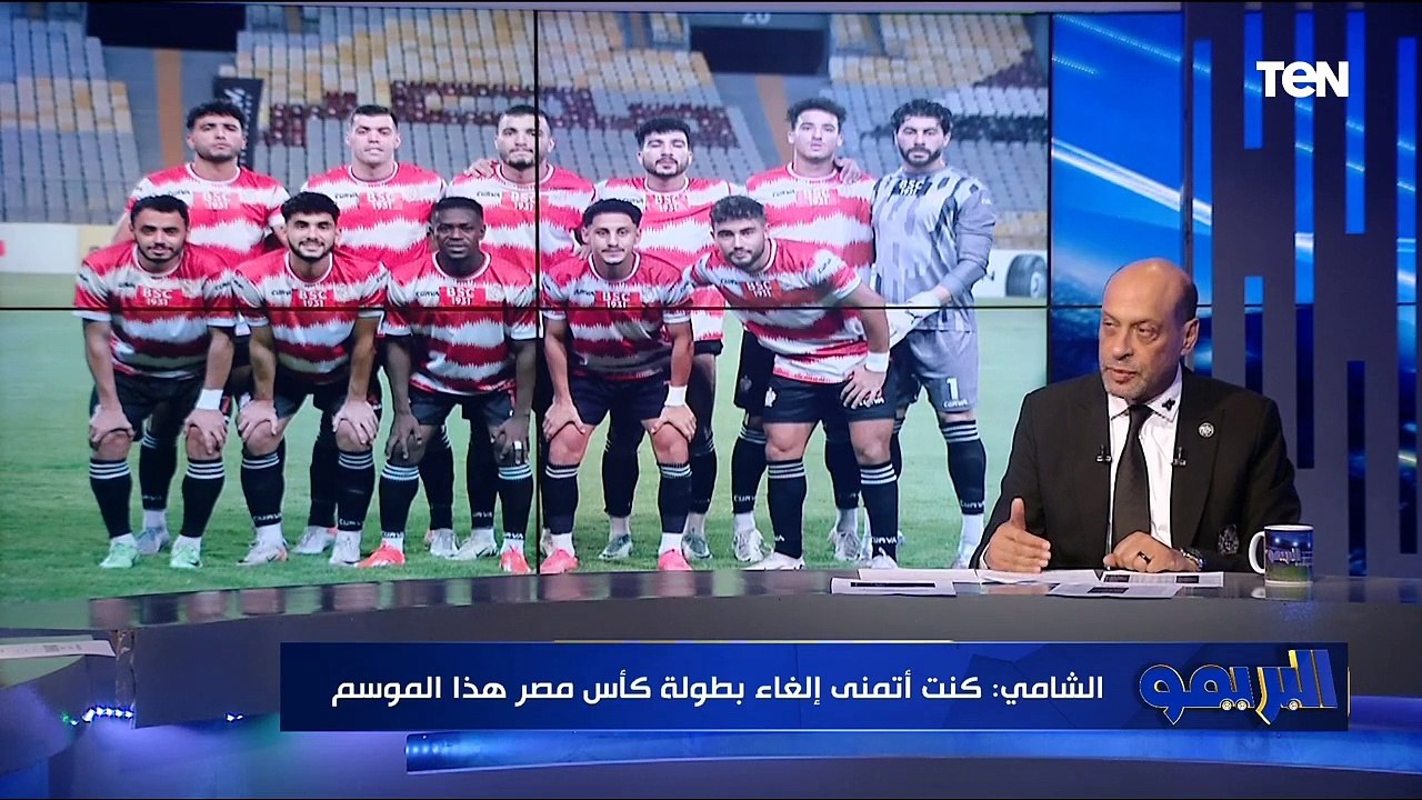لقاء خاص مع محمود الشامي عضو اتحاد الكرة السابق حول مقترحات تتطوير المباريات المحلية