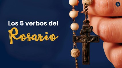Los 5 verbos del Rosario, según santo Domingo.