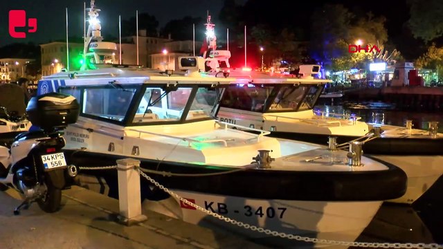 İstanbul Boğazı'nda tekne battı: Üç kişi kurtarıldı, bir kişi aranıyor