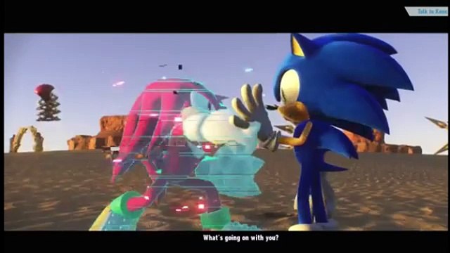 Analysis of Sonic Frontiers' Plot Newbie's Perspective