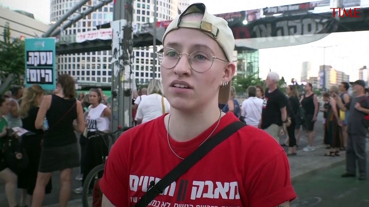 Israel Recovers Bodies of Six Hostages From Gaza, as Ceasefire Demands Grow