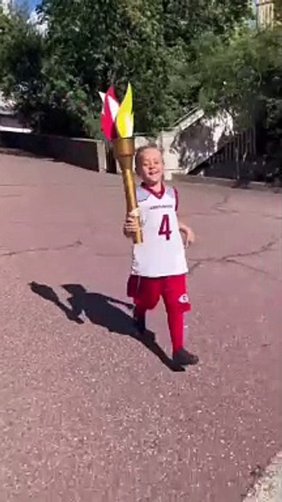 Arriver de la flamme Olympique pour notre Gala 2024