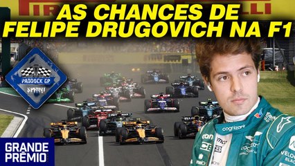 DRUGOVICH com 50% DE CHANCE de VAGA na F1 2025 + F1 MUDA REGRA e AUMENTA RUMORES | Paddock Sprint