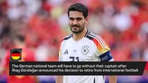 Ilkay Gundogan retires from international football