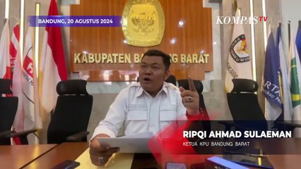 Penuhi Syarat, KPU Bandung Barat Loloskan Paslon Jalur Independen