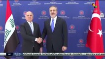Türkiye e Irak firman acuerdo de lucha contra el terrorismo