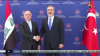 Türkiye e Irak firman acuerdo de lucha contra el terrorismo