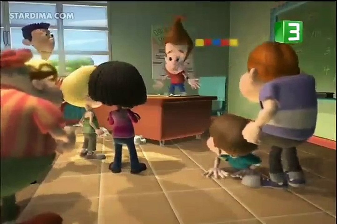 الحلقة 37 السابعة و الثلاثون كاملة مدبلج عربي The Adventures Of Jimmy Neutron Boy Genius كرتون مغامرات جيمي نيوترون