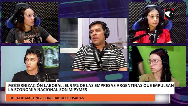 Modernización laboral El 95% de las empresas argentinas que impulsan la economía nacional son MiPyMES