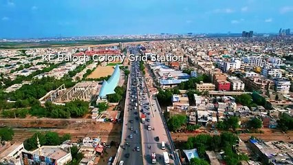 City of lights karachi