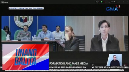 Sandro Muhlach, ikinuwento ang nangyari nang papuntahin siya sa kuwarto kung nasaan sina Jojo Nones at Richard Cruz | Unang Balita