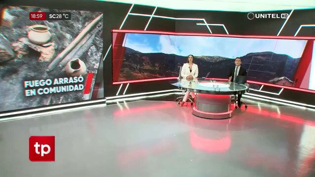 Cochabamba: fuego dejó sin viviendas a cuatro familias y arrasó 900 hectáreas de pajonales en Morochota