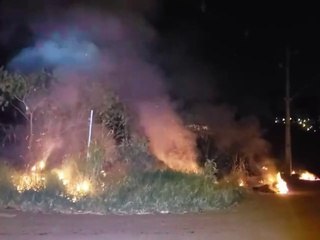 Cascavel enfrenta 33º incêndio em vegetação em menos de um mês