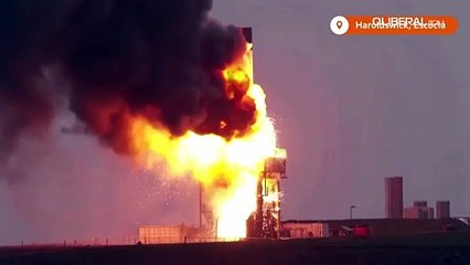 Motor de foguete explode durante teste em espaçoporto na Escócia