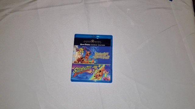 Scooby-Doo & the Witch's Ghost & Scooby-Doo & the Alien Invaders Blu-Ray Unboxing
