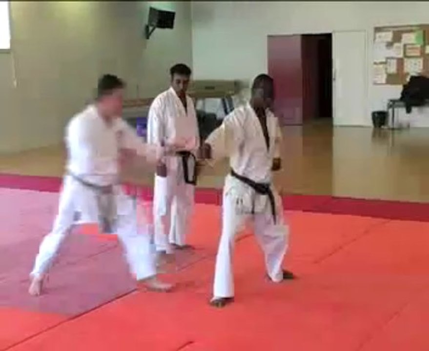 Stage de karaté