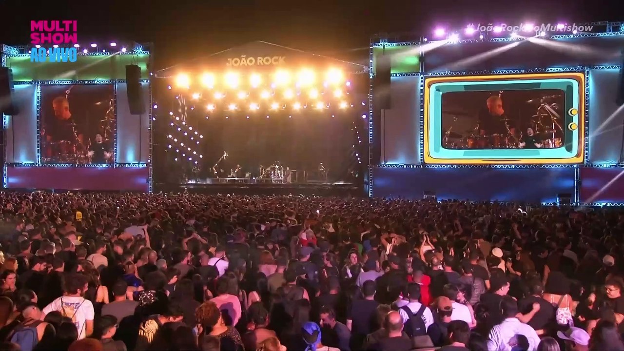 Os Paralamas do Sucesso - Cuide bem do seu amor - Ao vivo João Rock 2024