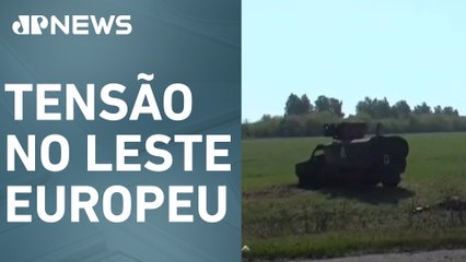 Ucrânia anuncia avanço russo na região de Kursk
