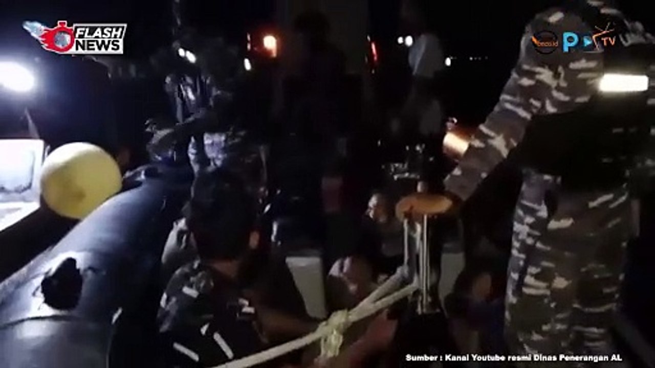 TNI AL Amankan PMI Non Prosedural di Tanjung Balai Karimun