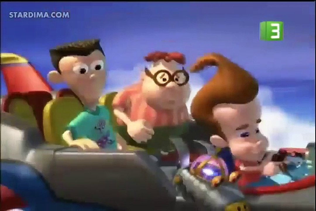 الحلقة 43 الثالثة و الأربعون كاملة مدبلج عربي The Adventures Of Jimmy Neutron Boy Genius كرتون مغامرات جيمي نيوترون