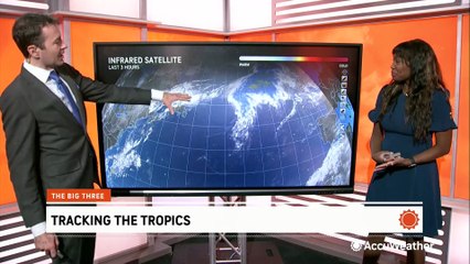 Tracking the tropics: Gilma forms in the Pacific as Ernesto speeds toward the United Kingdom