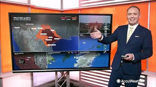 Widespread, intense heat sticking around for the Southern Plains