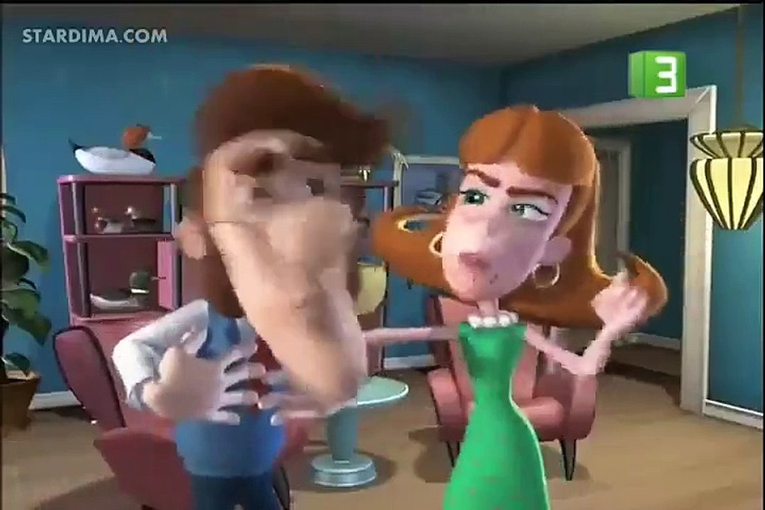 الحلقة 44 الرابعة و الأربعون كاملة مدبلج عربي The Adventures Of Jimmy Neutron Boy Genius كرتون مغامرات جيمي نيوترون