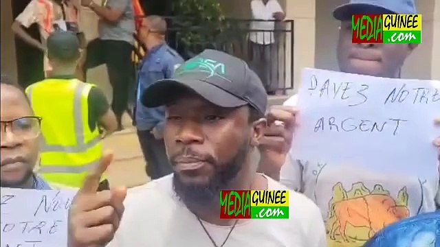 Medias : Pour plus d'une année de salaire impayé, les travailleurs de CIS médias ont manifesté a nouveau. Voici leur cri de cœur