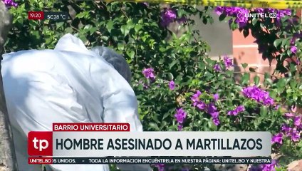 Un hombre destruyó a martillazos el cráneo de su amigo en Cochabamba