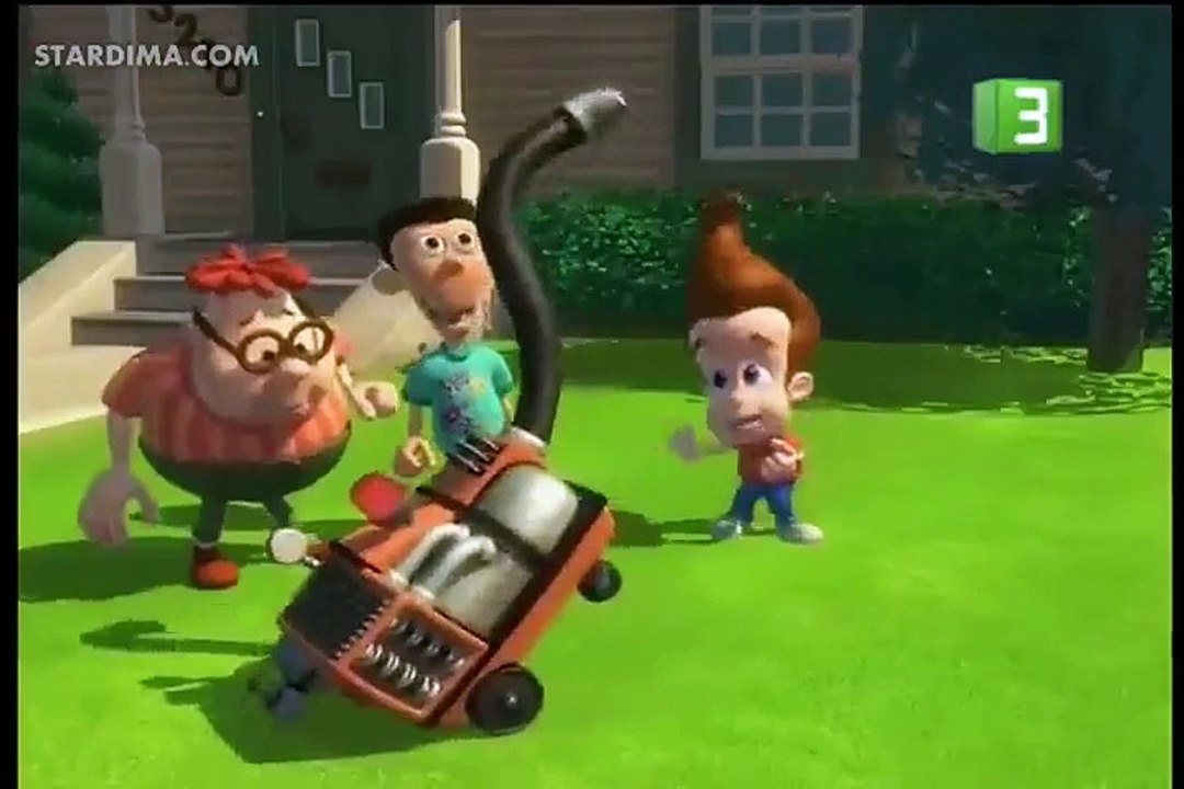 الحلقة 45 الخامسة و الأربعون كاملة مدبلج عربي The Adventures Of Jimmy Neutron Boy Genius كرتون مغامرات جيمي نيوترون