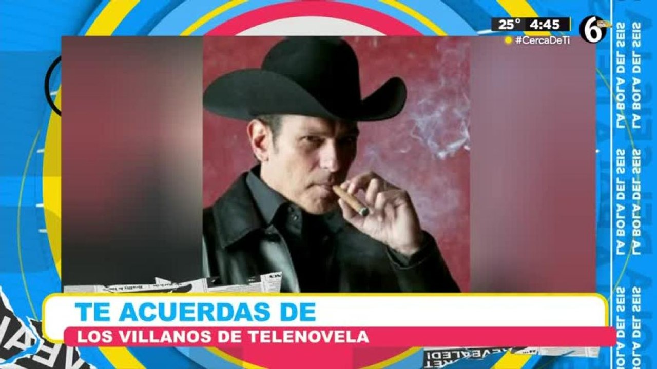 Te acuerdas de estos villanos de telenovelas