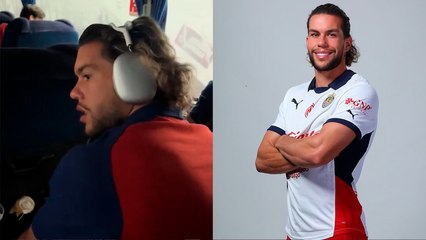 Cade Cowell es consentido por sus compañeros de Chivas al ponerle 'La Chona' en inglés