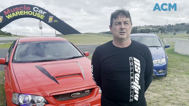 Ford Falcon Tribute Cruise with Steven Culbert