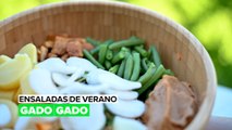 Ensaladas de verano: gado gado