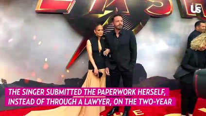 Jennifer Lopez Files for Divorce From Ben Affleck After 2 Years of Marriage