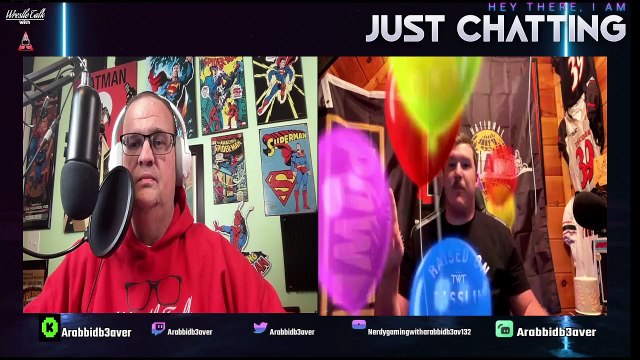 Tonight on Wrestle Talk with Arabbidb3aver: K.C. Cazana Joins us and talks SPCW, SOM5:05 NWA ,and many more. You all dont want to miss it!