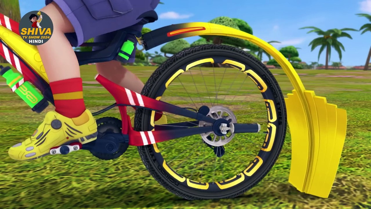 My Friend Dolphin _ Shiva _ शिवा _ Ep 18 Funny Action Cartoon _ Shiva TV Show 2024 Hindi