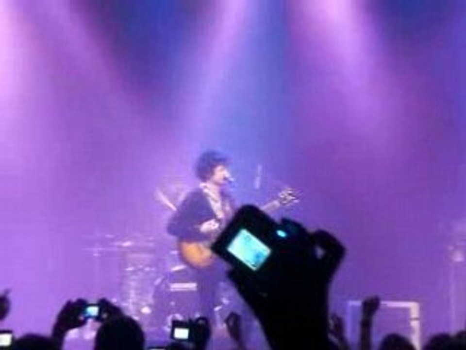 Concert BB Brunes à la Carriere