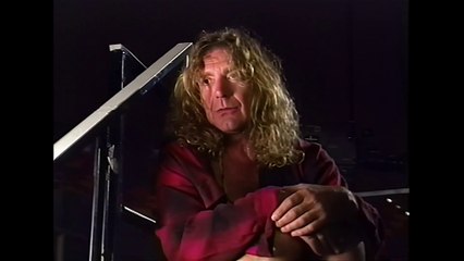 Robert Plant - Unedited Interview from Florida,  MTV 1995 (Page & Plant Tour)