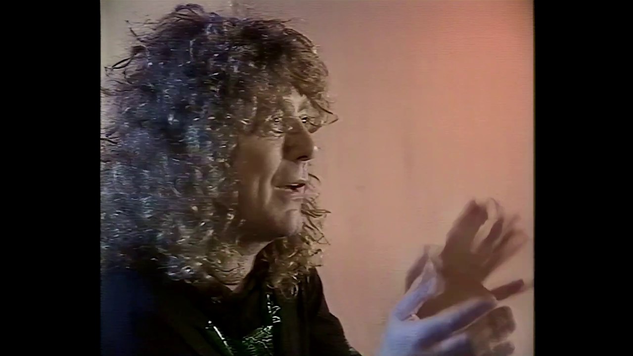 Robert Plant - Week in Rock 1990 (MTV UK) Manic Nirvana Release
