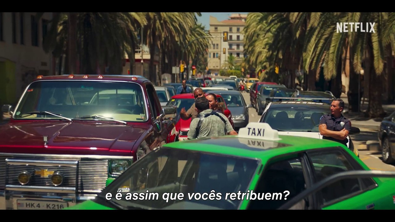 KAOS Trailer 2024