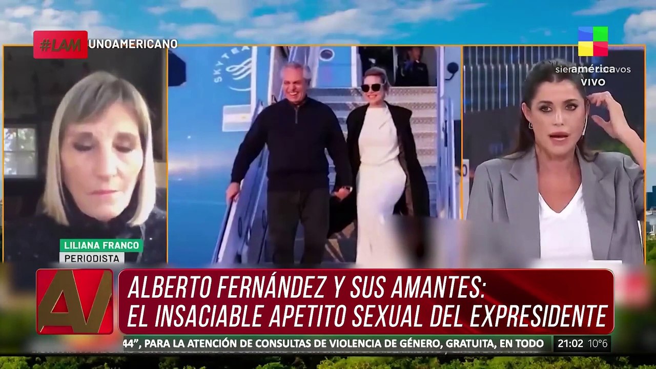  LAS AMANTES de ALBERTO FERNÁNDEZ: El insaciable apetito sexual del expresidente