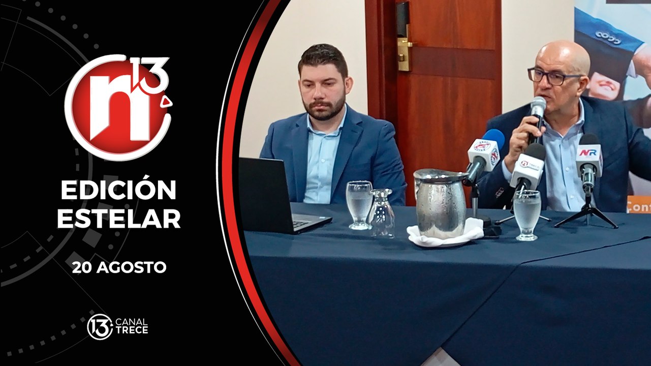 20 Agosto 2024 | Trece Noticias Edición Estelar