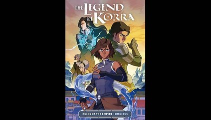 Newbie's Perspective The Legend of Korra Ruins of the Empire Reviewd