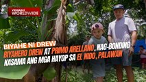 Biyahero Drew at Primo Arellano, nag-bonding kasama ang mga hayop sa El Nido, Palawan | Biyahe ni Drew