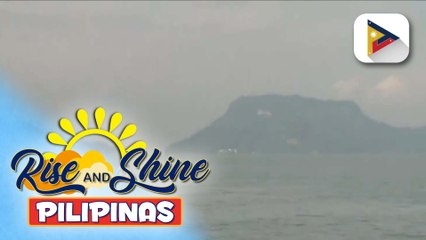 Bulkang Taal, nananatili sa Alert Level 2 at patuloy pa rin sa pagbubuga ng sulfur dioxide
