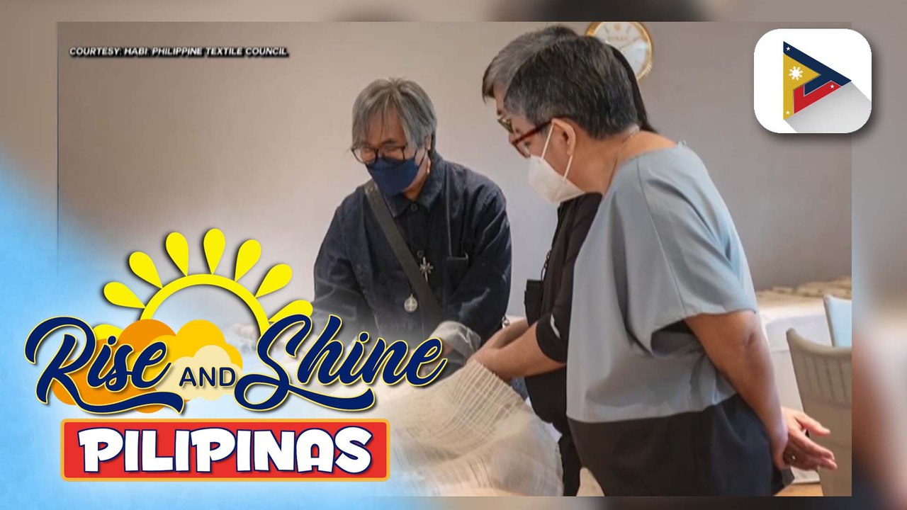 7th Lourdes Montinola Piña weaving competition at 3rd Eloisa Hizon-Gomez Abaca weaving competition