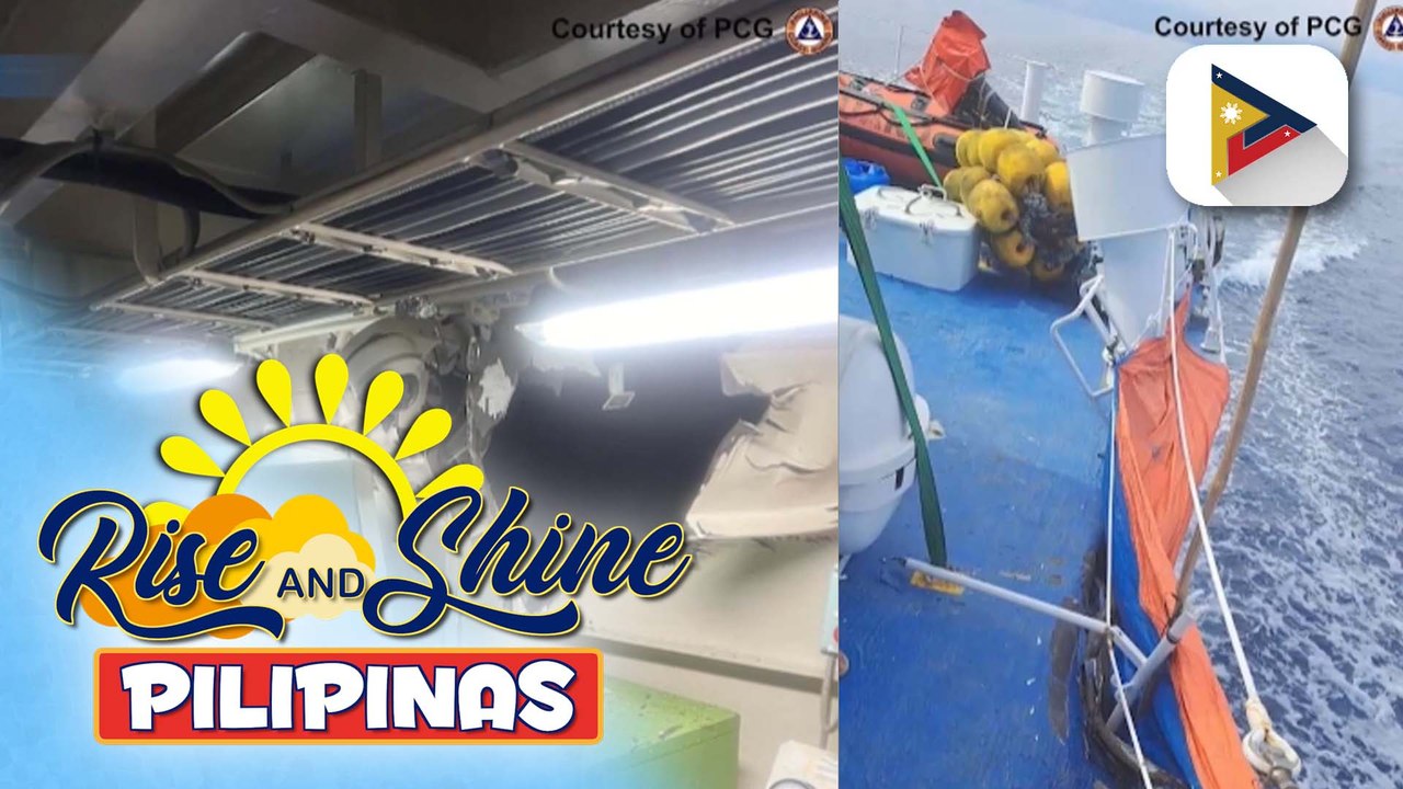 National Maritime Council, tinawag na ‘unprofessional’ at delikado ang aksiyon ng CCG na nagdulot ng pagkasira ng dalawang barko ng PCG