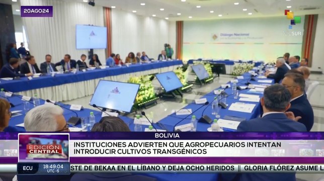 En Bolivia se pretende ampliar el uso de cultivos transgénicos